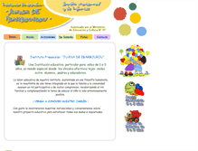 Tablet Screenshot of juanadei.com